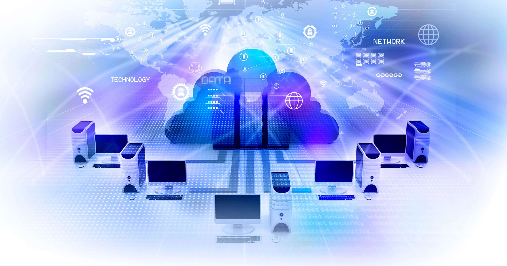 Các loại dịch vụ cloud server phổ biến