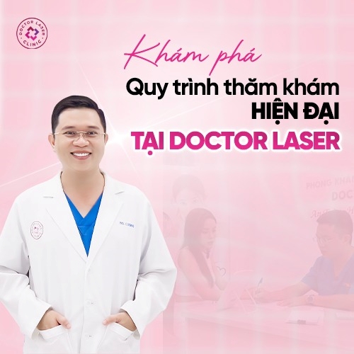 Quy trình thăm khám điều trị sẹo rỗ tại phòng khám doctorlaser